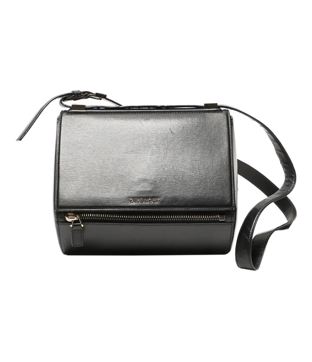 GIVENCHY ショルダーバッグ パンドラボックス ブラック レディース