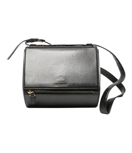 GIVENCHY ショルダーバッグ パンドラボックス ブラック レディース