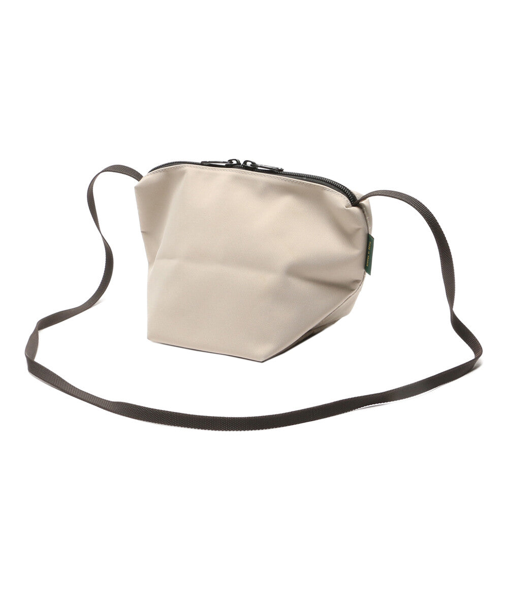 HERVE Chapelier ショルダーバッグ 舟形ショルダー ベージュ レディース エルベシャプリエ