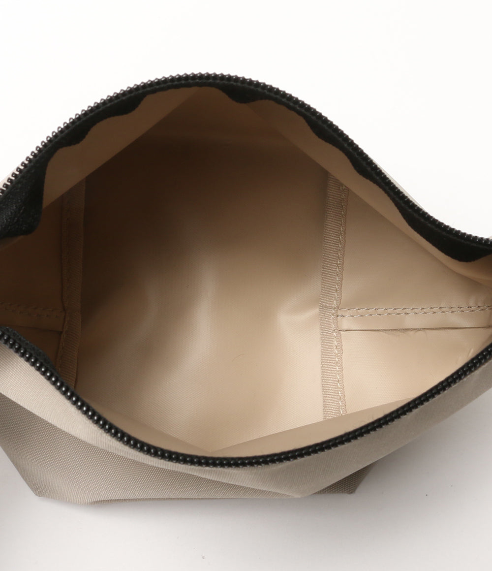 HERVE Chapelier ショルダーバッグ 舟形ショルダー ベージュ レディース エルベシャプリエ