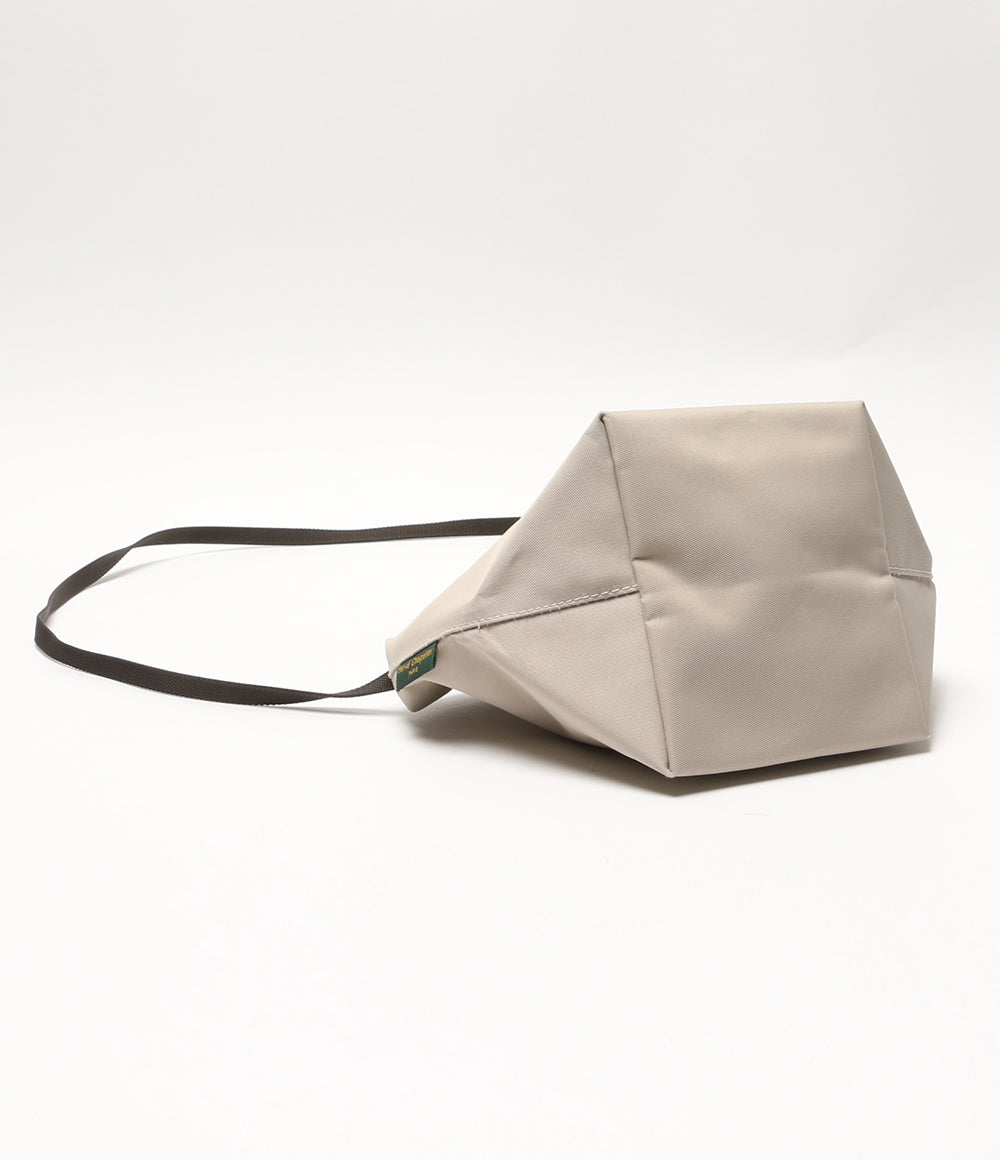 HERVE Chapelier ショルダーバッグ 舟形ショルダー ベージュ レディース エルベシャプリエ