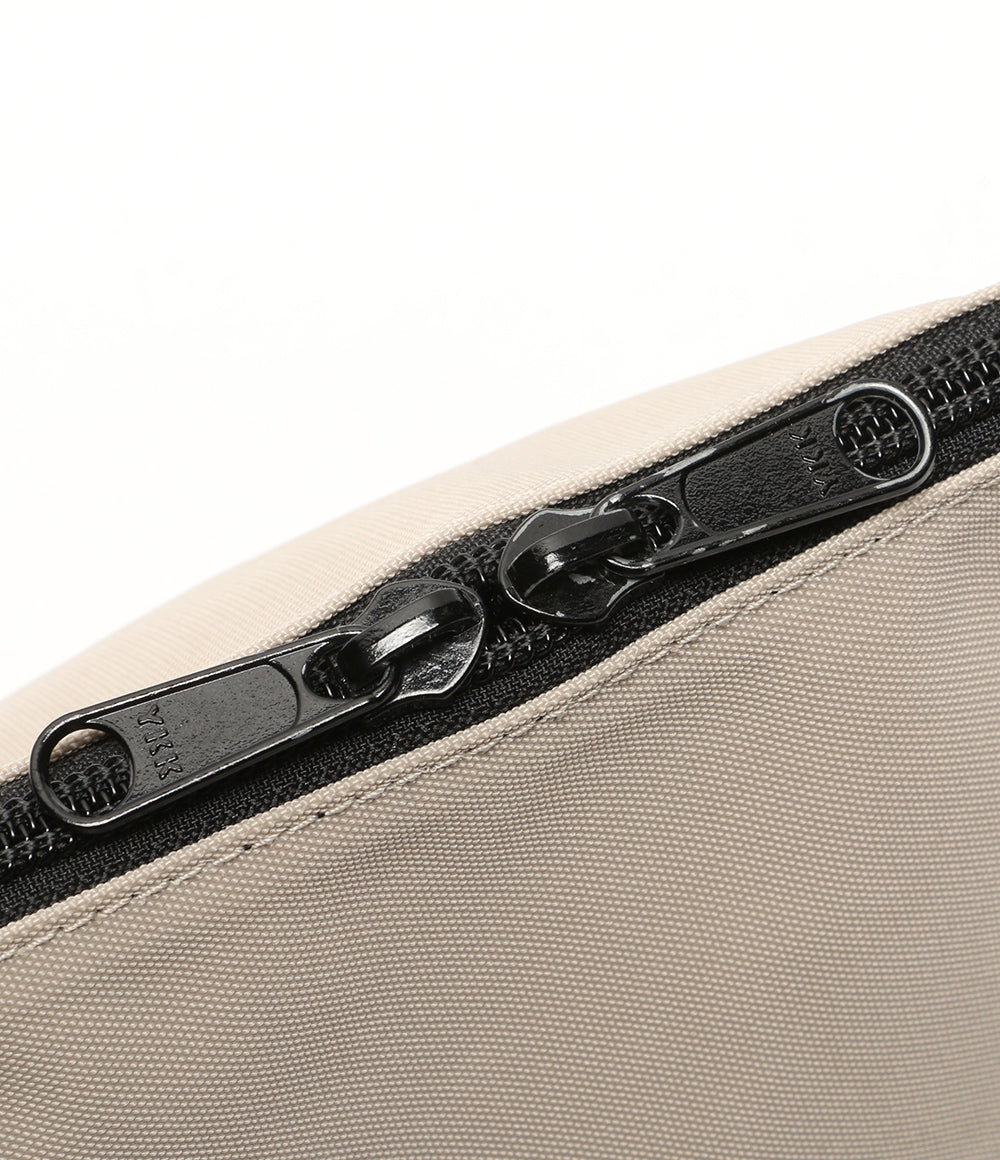 HERVE Chapelier ショルダーバッグ 舟形ショルダー ベージュ レディース エルベシャプリエ