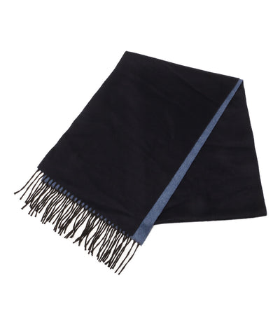 PIACENZA ピアツェンツァ シルクカシミヤバイカラーマフラー メンズ