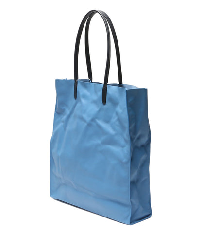 SMYTHSON トートバッグ レザー ブルー レディース スマイソン