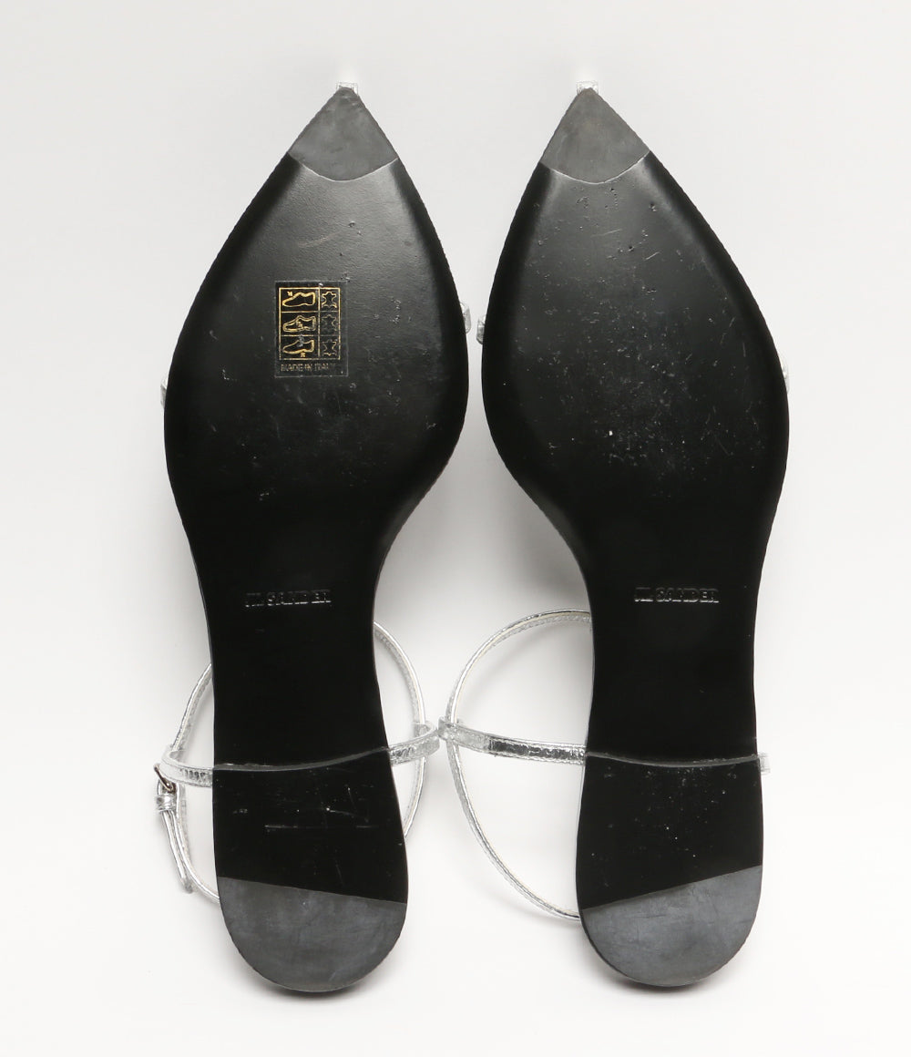 Jil sander サンダル J15WP0081 レディース SIZE 38 ジルサンダー