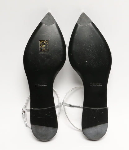 Jil sander サンダル J15WP0081 レディース SIZE 38 ジルサンダー