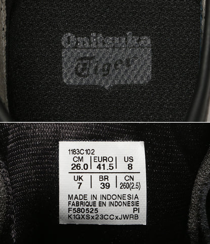 美品 Onitsuka Tiger スニーカー MEXICO66 1183C102 メンズ SIZE 26cm オニツカタイガー
