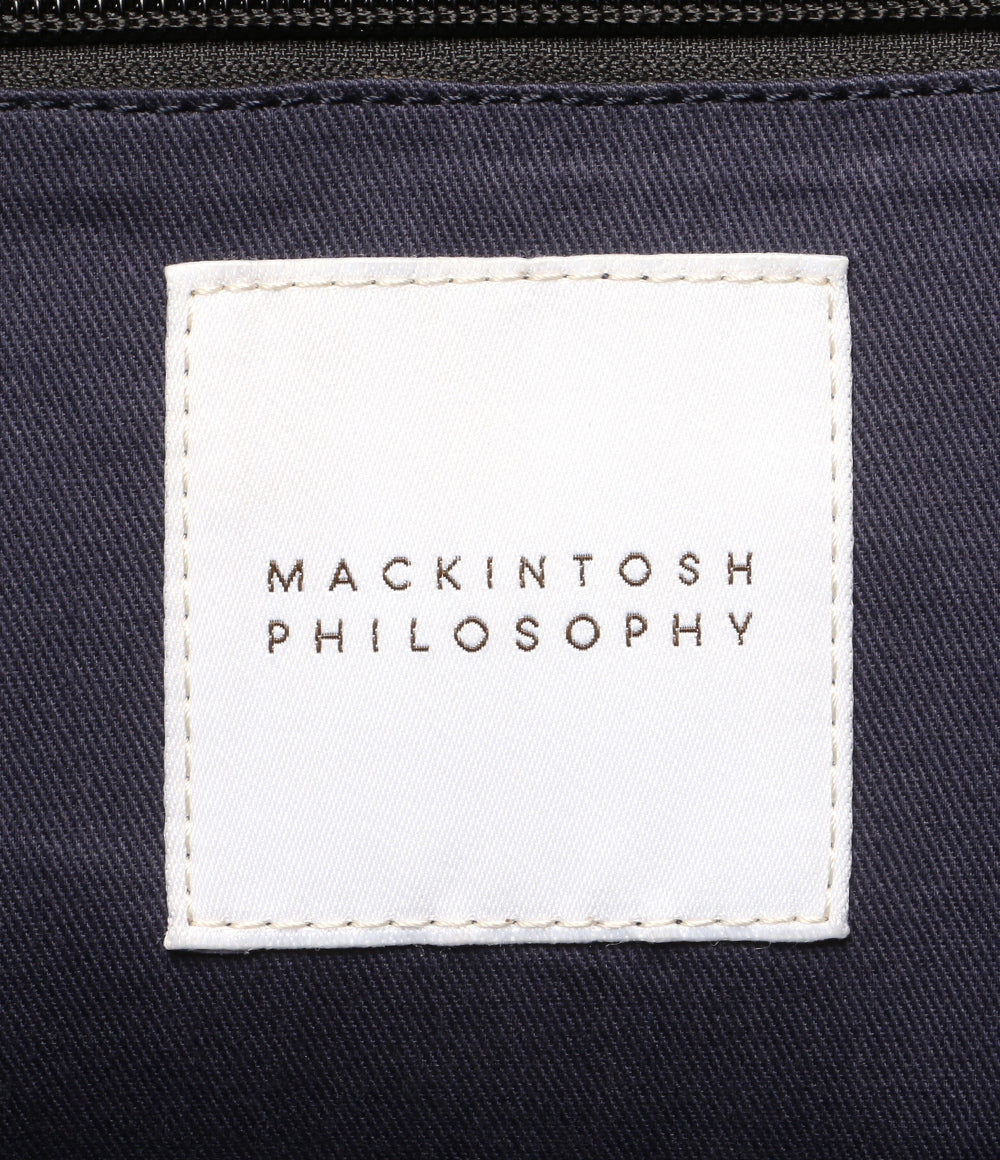 MACKINTOSH PHILOSOPHY ビジネス リュック レザー メンズ マッキントッシュフィロソフィー