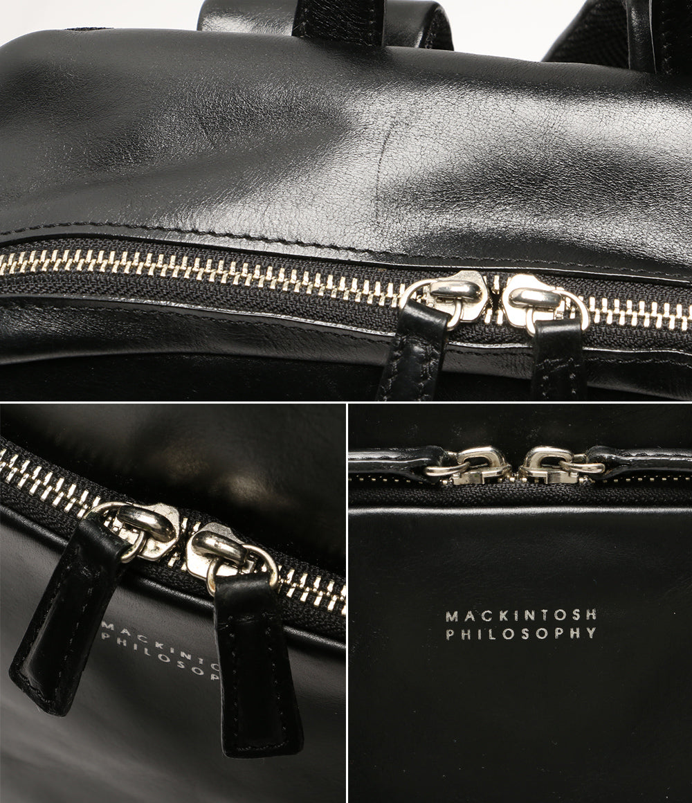 MACKINTOSH PHILOSOPHY ビジネス リュック レザー メンズ