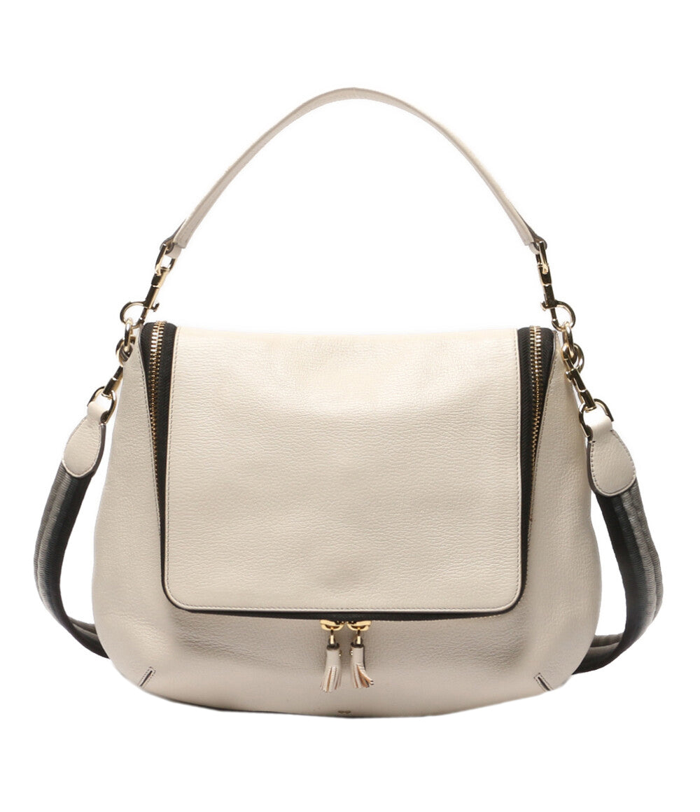 ANYA HINDMARCH ショルダーバッグ ベージュ系 レディース アニヤ・ハインドマーチ