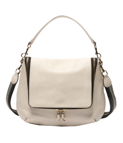 ANYA HINDMARCH ショルダーバッグ ベージュ系 レディース アニヤ・ハインドマーチ