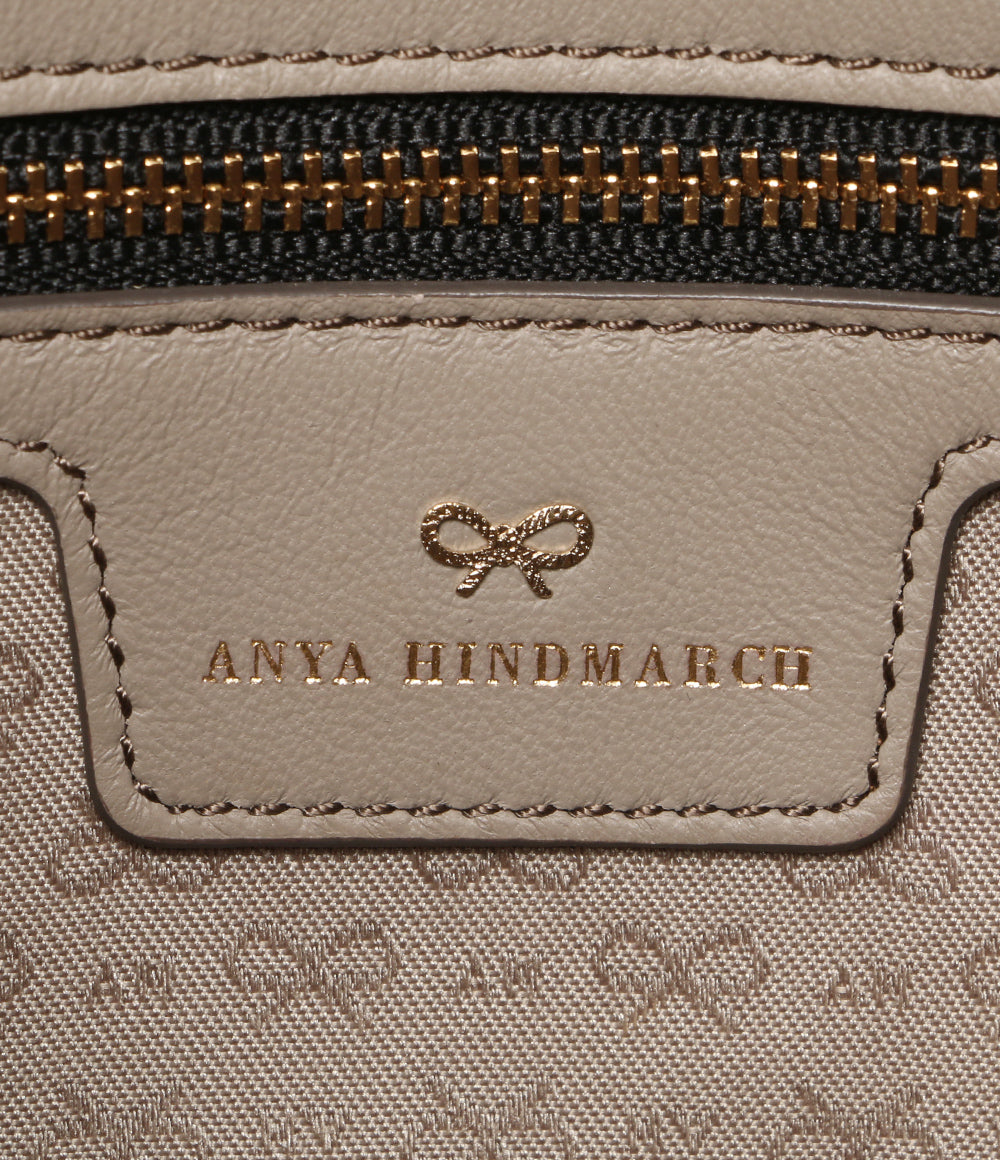 ANYA HINDMARCH ショルダーバッグ ベージュ系 レディース アニヤ・ハインドマーチ