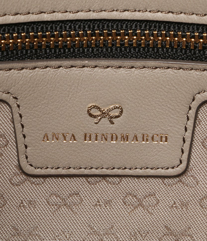 ANYA HINDMARCH ショルダーバッグ ベージュ系 レディース アニヤ・ハインドマーチ