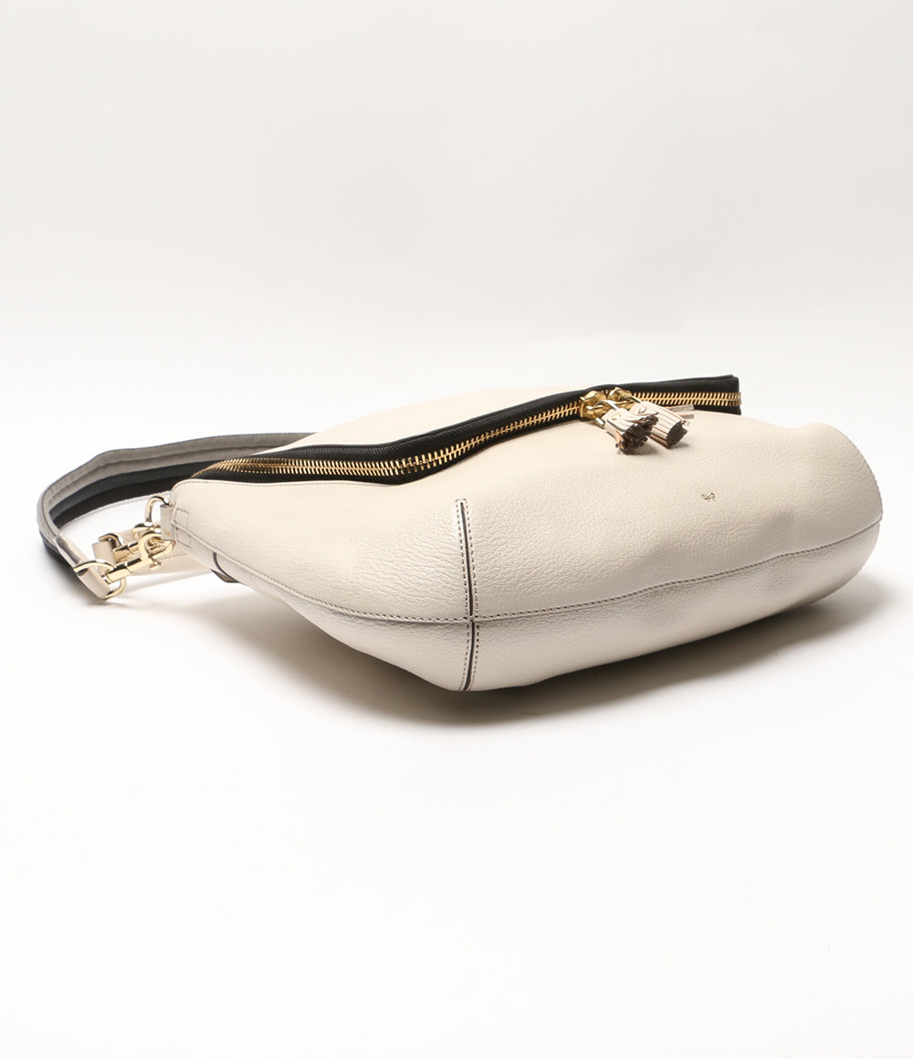 ANYA HINDMARCH ショルダーバッグ ベージュ系 レディース アニヤ・ハインドマーチ