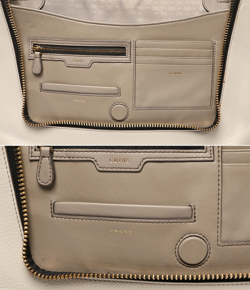 ANYA HINDMARCH ショルダーバッグ ベージュ系 レディース アニヤ・ハインドマーチ