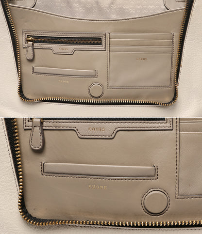 ANYA HINDMARCH ショルダーバッグ ベージュ系 レディース アニヤ・ハインドマーチ