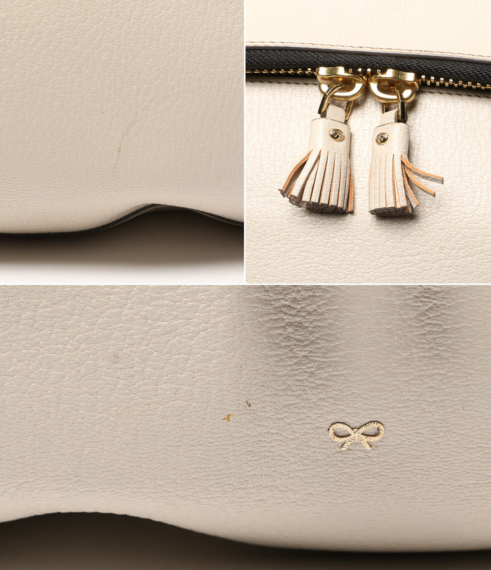 ANYA HINDMARCH ショルダーバッグ ベージュ系 レディース アニヤ・ハインドマーチ