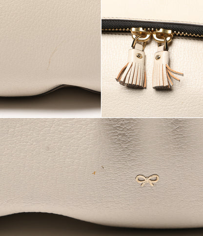 ANYA HINDMARCH ショルダーバッグ ベージュ系 レディース アニヤ・ハインドマーチ