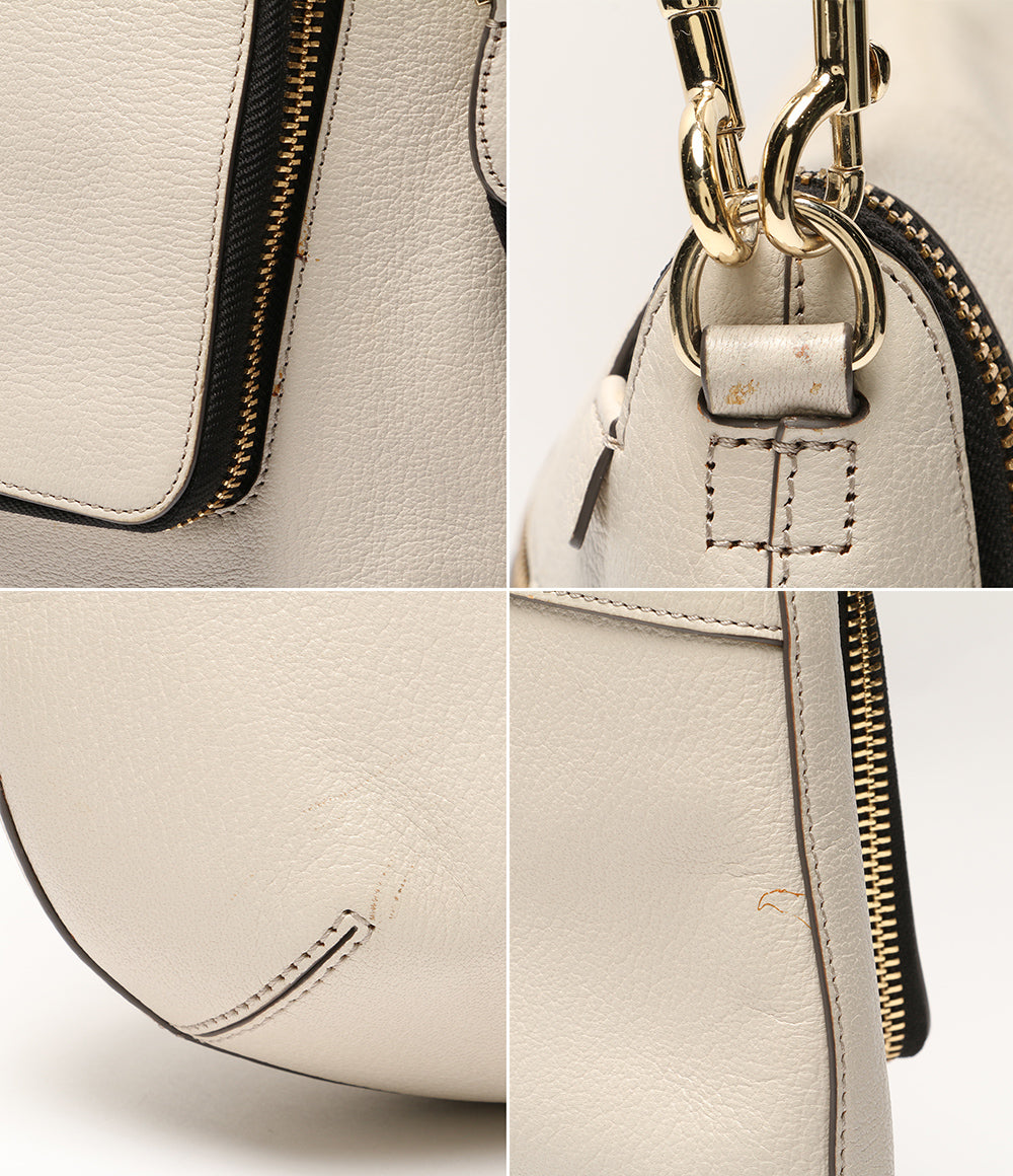 ANYA HINDMARCH ショルダーバッグ ベージュ系 レディース アニヤ・ハインドマーチ