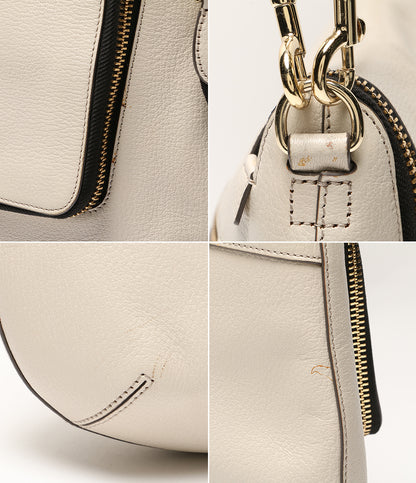 ANYA HINDMARCH ショルダーバッグ ベージュ系 レディース アニヤ・ハインドマーチ