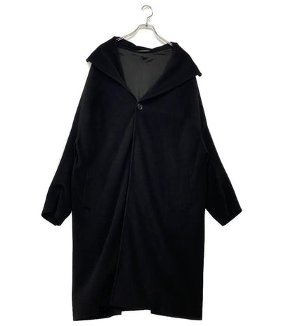 YOHJI YAMAMOTO コート カシミヤ混 FE-C09-101 レディース SIZE 2 ヨウジヤマモト