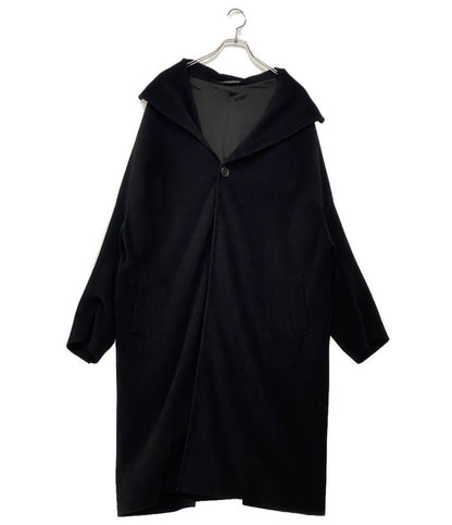 YOHJI YAMAMOTO コート カシミヤ混 FE-C09-101 レディース SIZE 2 ヨウジヤマモト