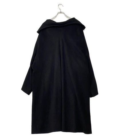YOHJI YAMAMOTO コート カシミヤ混 FE-C09-101 レディース SIZE 2 ヨウジヤマモト