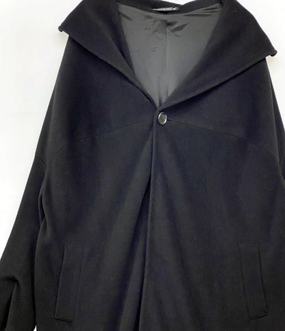 YOHJI YAMAMOTO コート カシミヤ混 FE-C09-101 レディース SIZE 2 ヨウジヤマモト