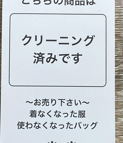 YOHJI YAMAMOTO コート カシミヤ混 FE-C09-101 レディース SIZE 2 ヨウジヤマモト