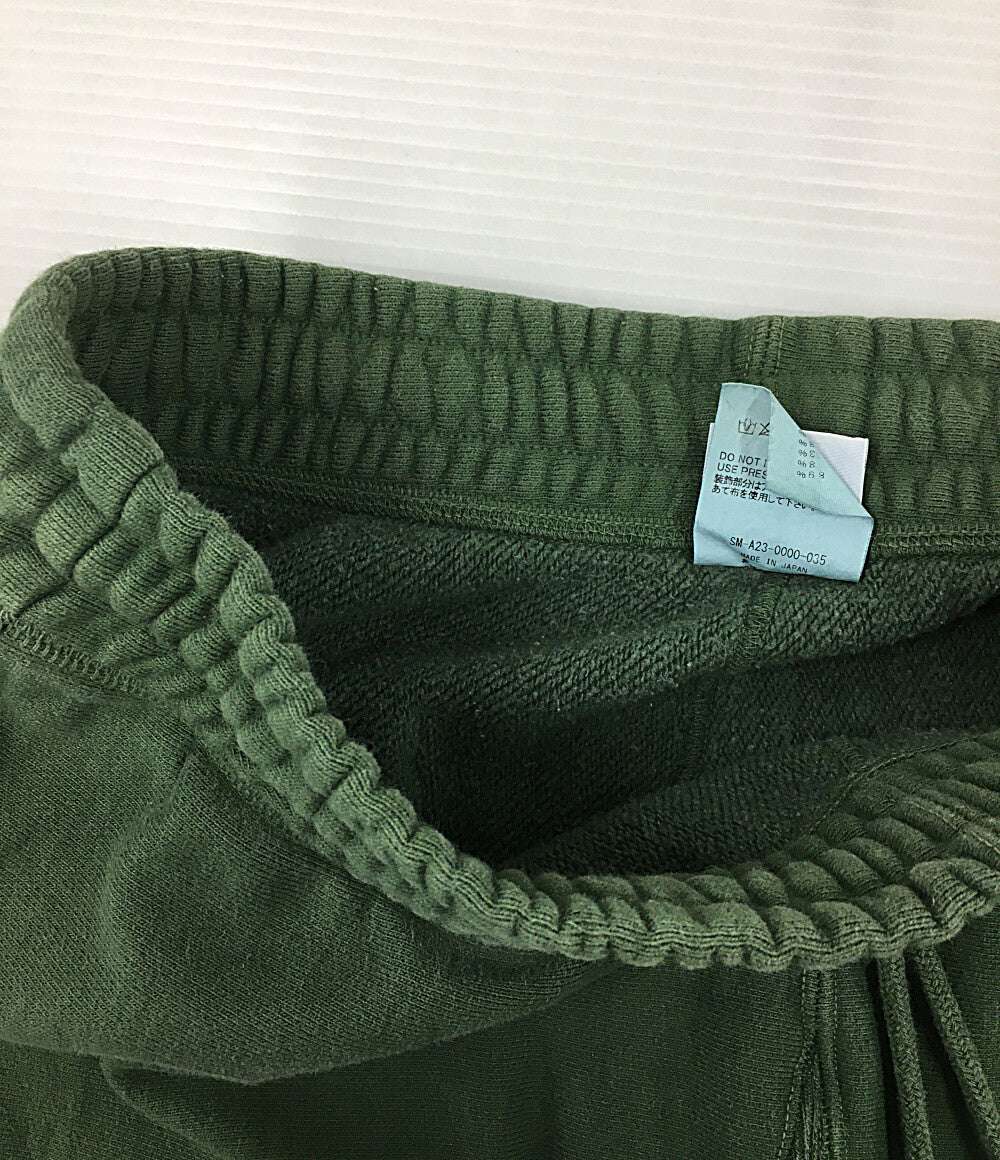 SAINT Mxxxxxx セントマイケル パンツ ロゴ刺繍 ヴィンテージ加工 23AW SM-A23-0000-035 メンズ SIZE S