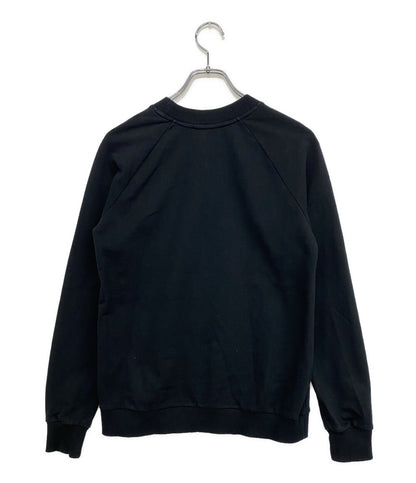 BALMAIN スウェットシャツ ブラック レディース SIZE 36 バルマン