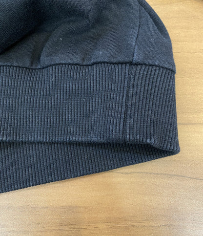 BALMAIN スウェットシャツ ブラック レディース SIZE 36 バルマン