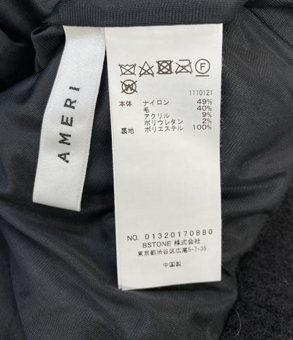 AMERI アメリ 長袖カーディガン VERONICAJACQUARDKNIT 23AW レディース SIZE F