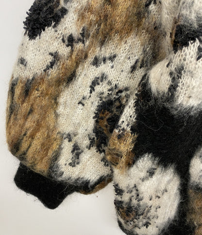AMERI アメリ 長袖カーディガン VERONICAJACQUARDKNIT 23AW レディース SIZE F