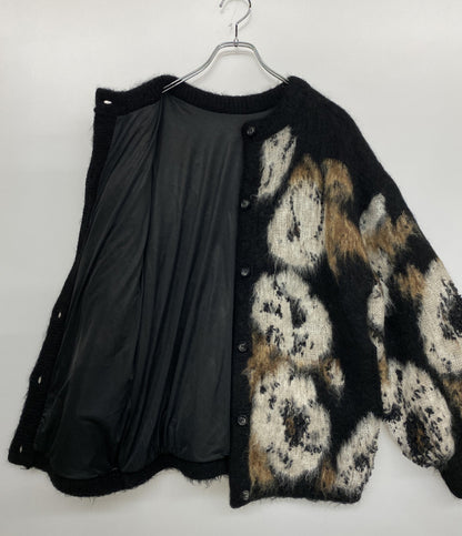 AMERI アメリ 長袖カーディガン VERONICAJACQUARDKNIT 23AW レディース SIZE F