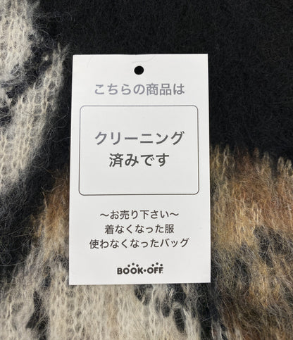 AMERI アメリ 長袖カーディガン VERONICAJACQUARDKNIT 23AW レディース SIZE F
