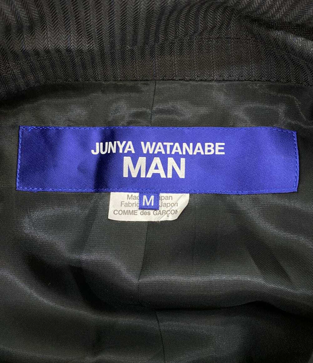 JUNYA WATANABE MAN ジュンヤワタナベマン デニムドッキングコート DENIM DOCKING COAT 24FW メンズ SIZE M