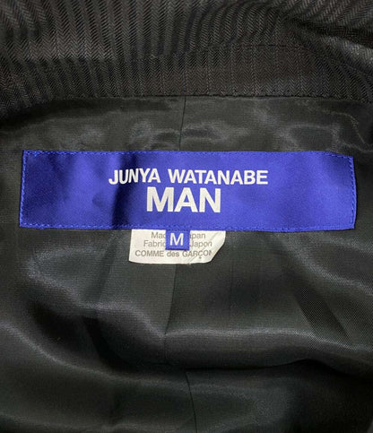 JUNYA WATANABE MAN ジュンヤワタナベマン デニムドッキングコート DENIM DOCKING COAT 24FW メンズ SIZE M