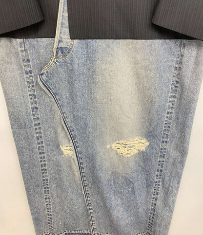 JUNYA WATANABE MAN ジュンヤワタナベマン デニムドッキングコート DENIM DOCKING COAT 24FW メンズ SIZE M