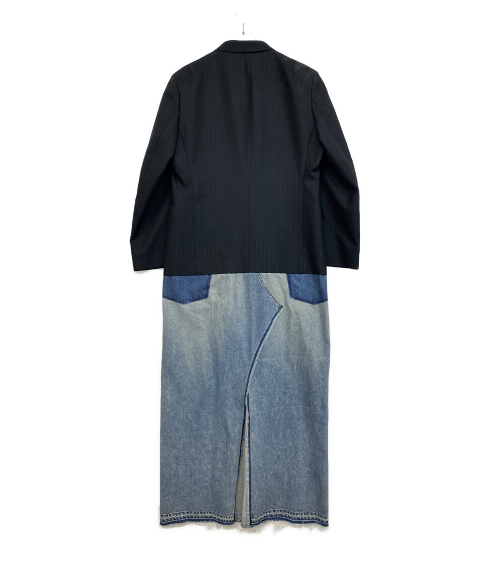 JUNYA WATANABE MAN ジュンヤワタナベマン デニムドッキングコート DENIM DOCKING COAT 24FW メンズ SIZE M