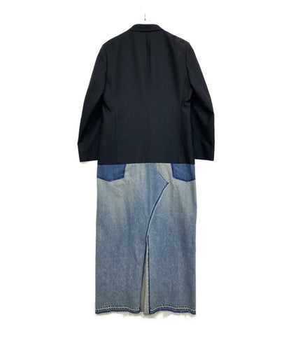 JUNYA WATANABE MAN ジュンヤワタナベマン デニムドッキングコート DENIM DOCKING COAT 24FW メンズ SIZE M