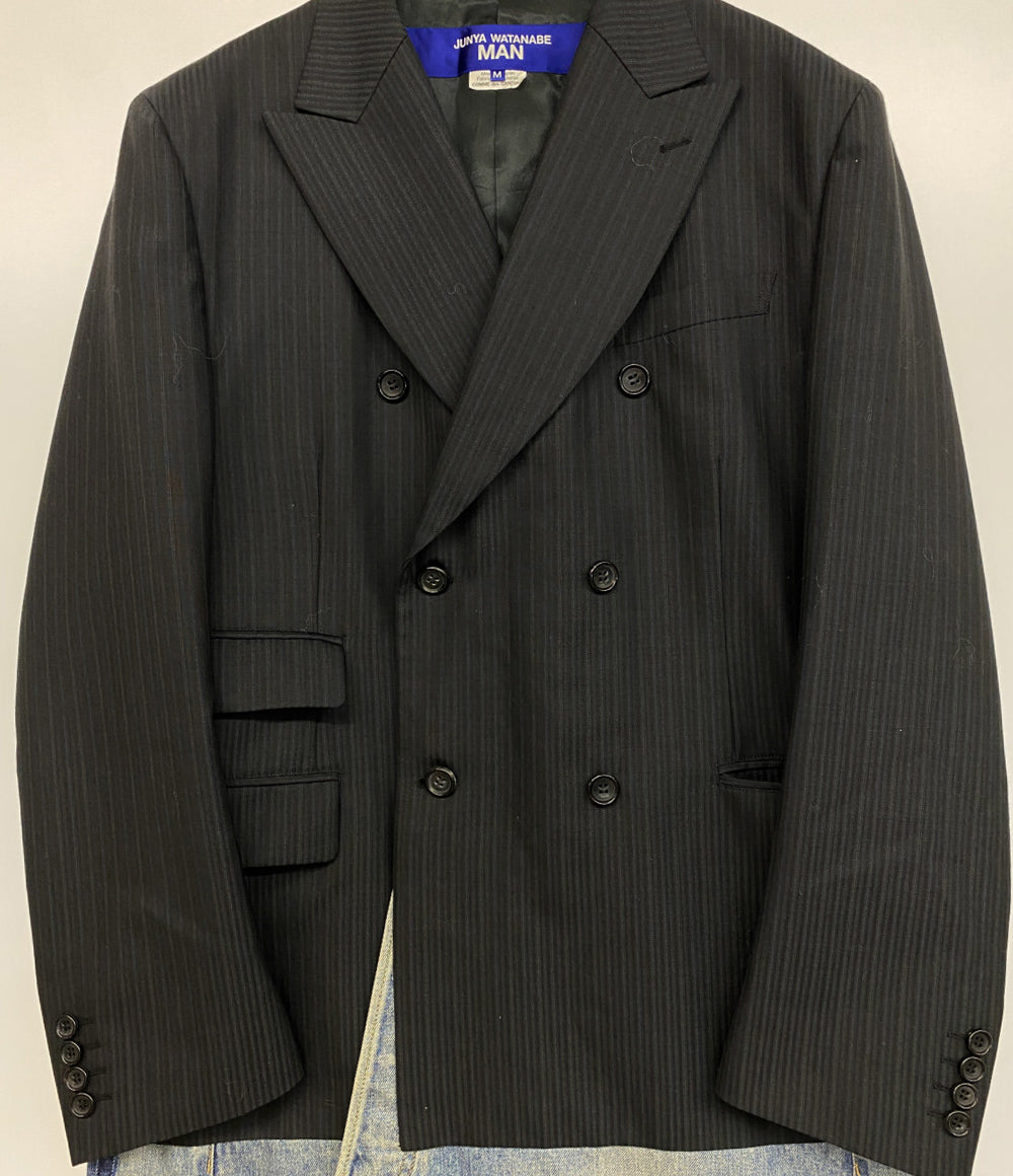 JUNYA WATANABE MAN ジュンヤワタナベマン デニムドッキングコート DENIM DOCKING COAT 24FW メンズ SIZE M