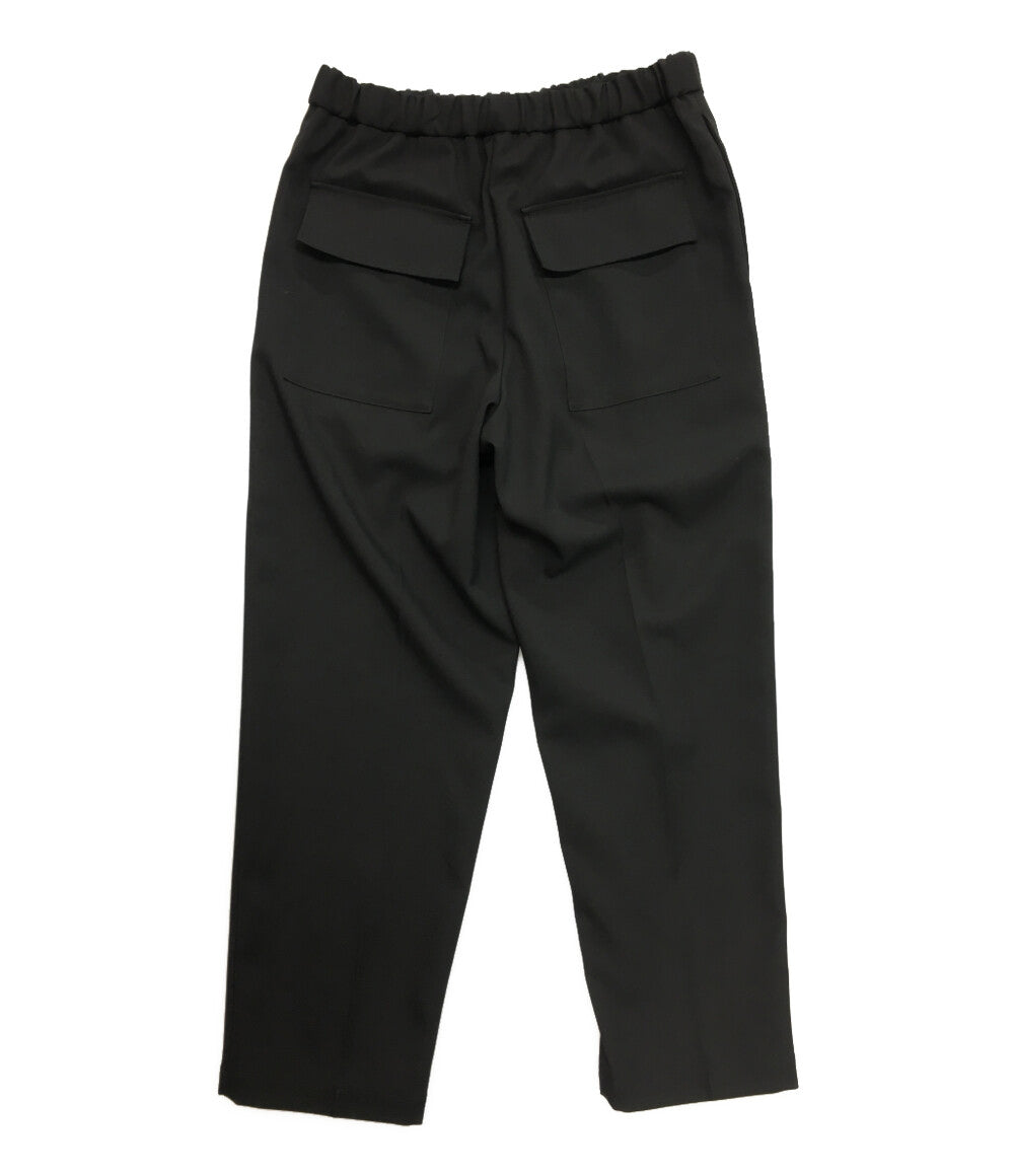 Jil sander テーパードパンツ ポリエステルギャバジン J21KA0012 メンズ SIZE 48 ジルサンダー