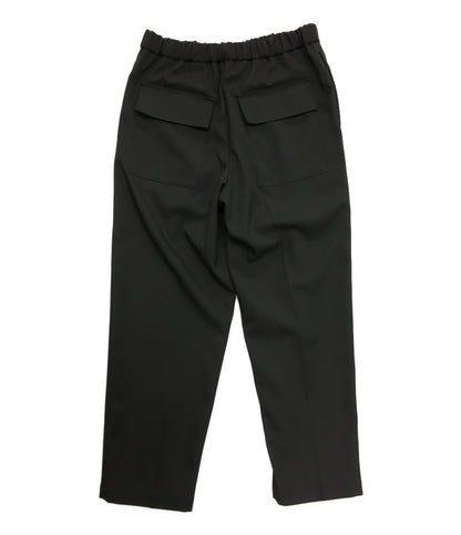 Jil sander テーパードパンツ ポリエステルギャバジン J21KA0012 メンズ SIZE 48 ジルサンダー