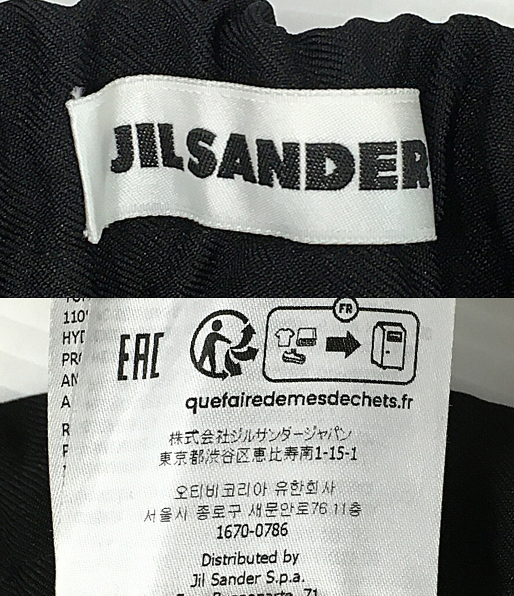 Jil sander テーパードパンツ ポリエステルギャバジン J21KA0012 メンズ SIZE 48 ジルサンダー