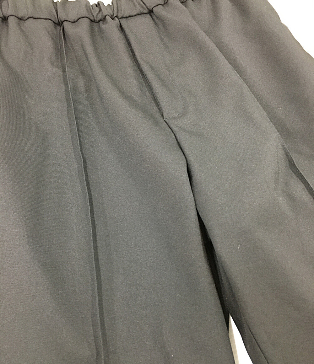 Jil sander テーパードパンツ ポリエステルギャバジン J21KA0012 メンズ SIZE 48 ジルサンダー