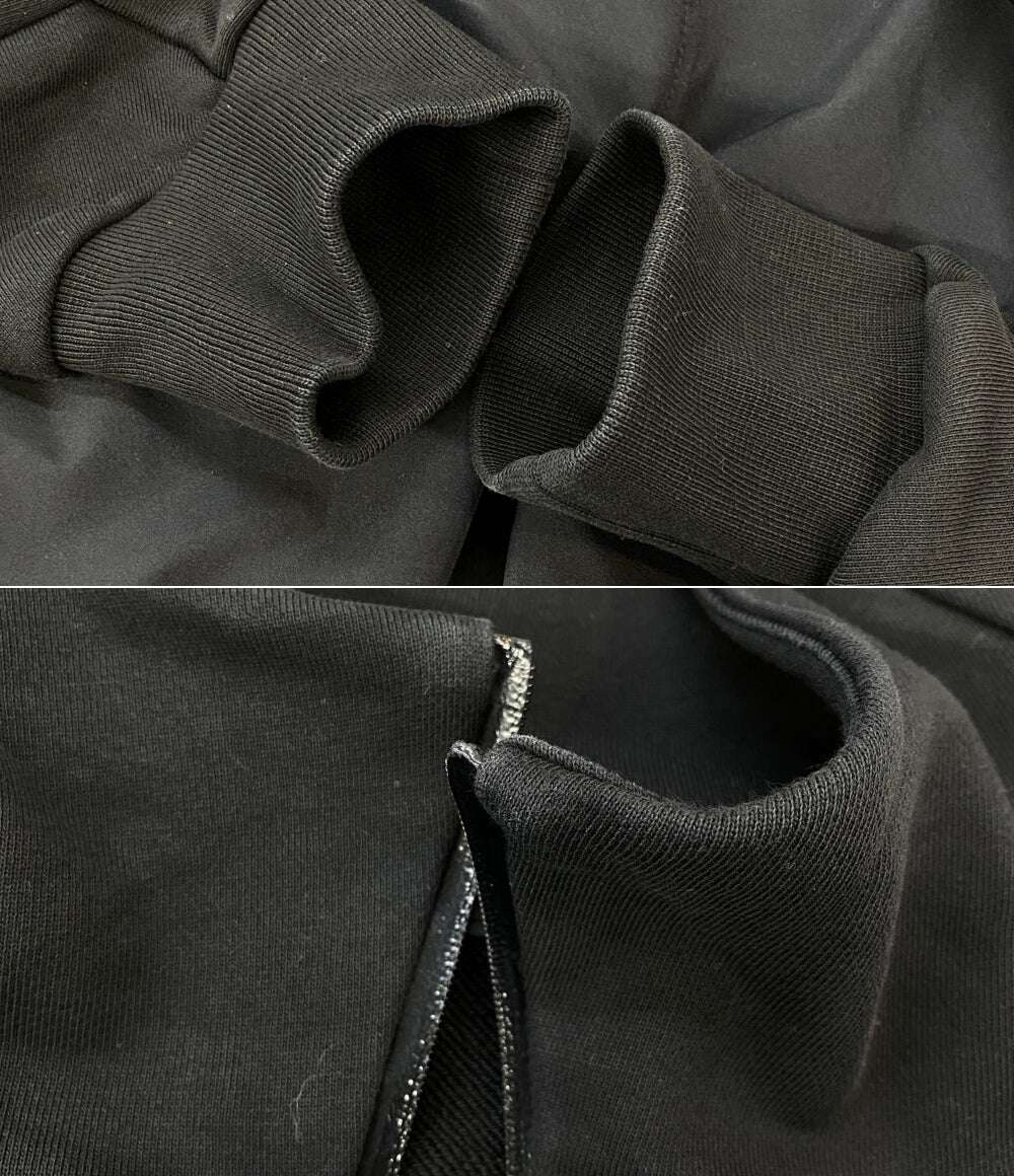 HERNO ハーフジップパーカー ブラック メンズ SIZE 46 ヘルノ