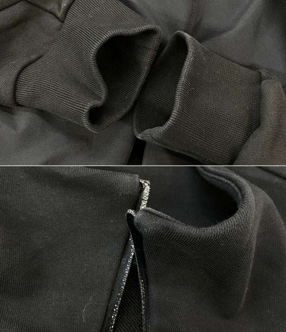 HERNO ハーフジップパーカー ブラック メンズ SIZE 46 ヘルノ