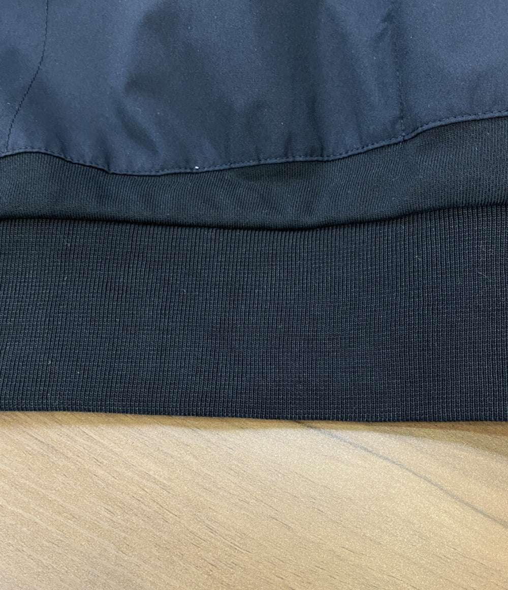 HERNO ハーフジップパーカー ブラック メンズ SIZE 46 ヘルノ