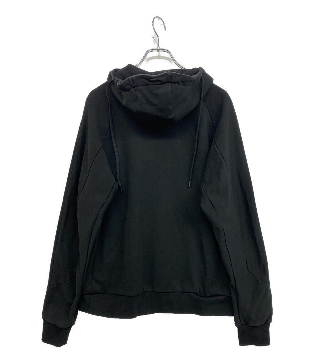 HERNO ハーフジップパーカー ブラック メンズ SIZE 46 ヘルノ